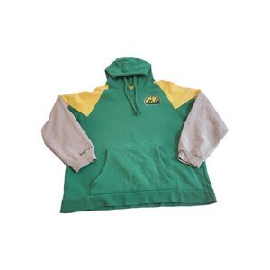 Rare Mitchell & Ness Mens 3XL Seattle Sonics Hoodie Hooded Sweatshirt Retired